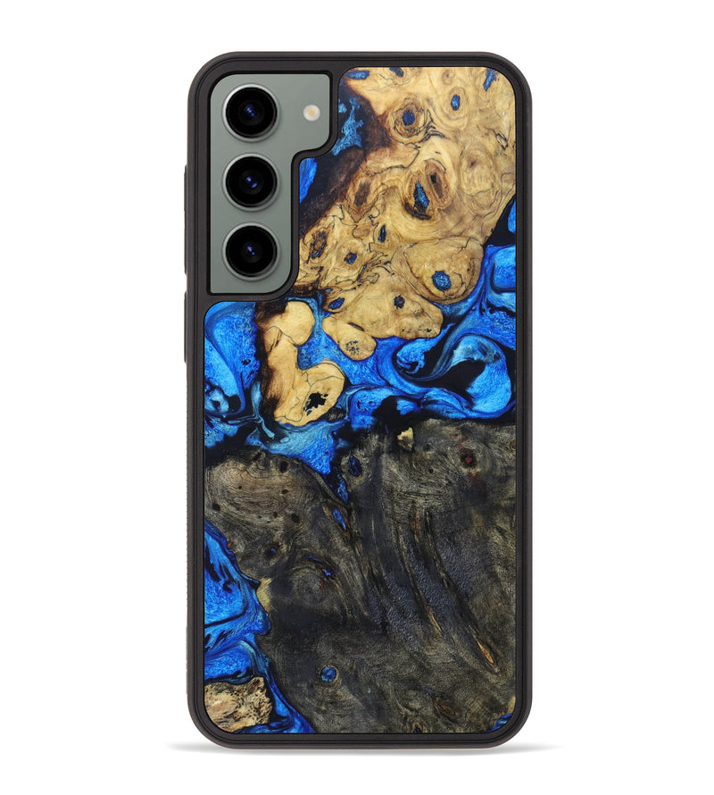 Galaxy S23 Plus Wood+Resin Phone Case - Mckenna (Mosaic, 628405)