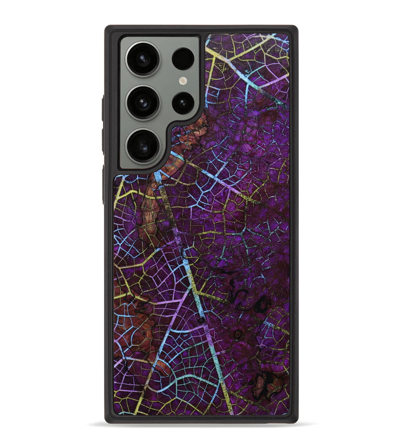 Galaxy S23 Ultra Wood+Resin Phone Case - Jude (Spring, 640242)