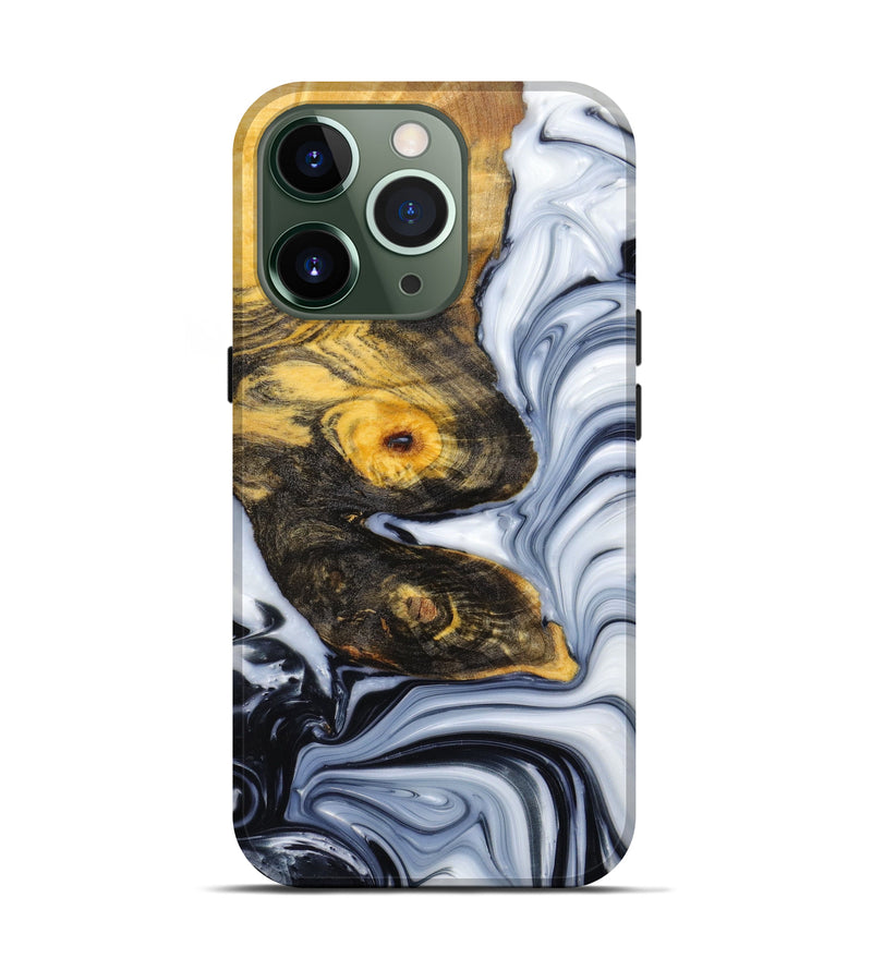 iPhone 13 Pro Wood+Resin Live Edge Phone Case - Mary (Artist Pick, 633318)
