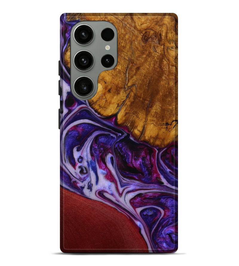 Galaxy S23 Ultra Wood+Resin Live Edge Phone Case - Enrique (Artist Pick, 648577)
