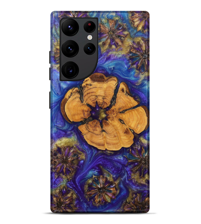 Galaxy S22 Ultra Wood+Resin Live Edge Phone Case - Josie (Artist Pick, 635523)