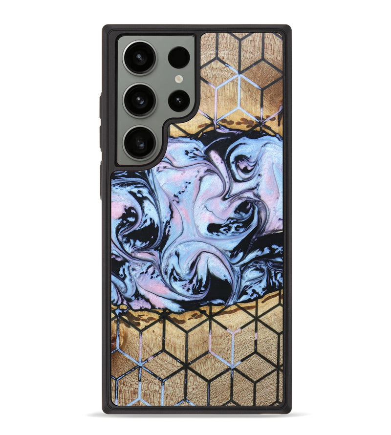 Galaxy S23 Ultra Wood+Resin Phone Case - Kailyn (Artist Pick, 625872)