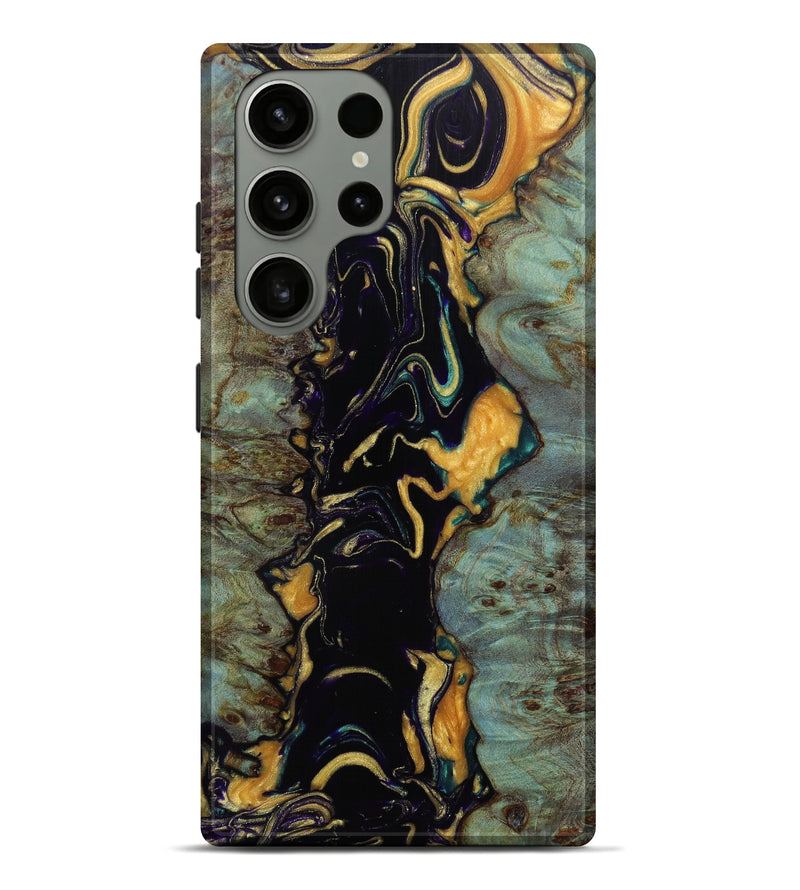 Galaxy S23 Ultra Wood+Resin Live Edge Phone Case - Vida (Artist Pick, 633815)