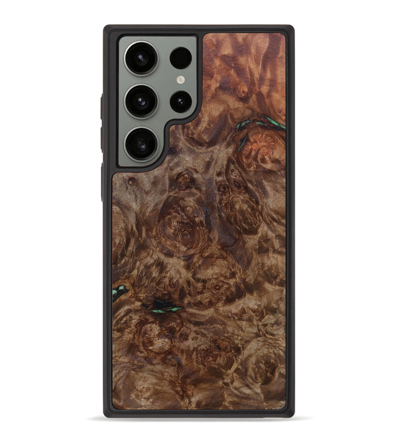 Galaxy S23 Ultra Wood+Resin Phone Case - Ronda (Maple Burl, 622111)