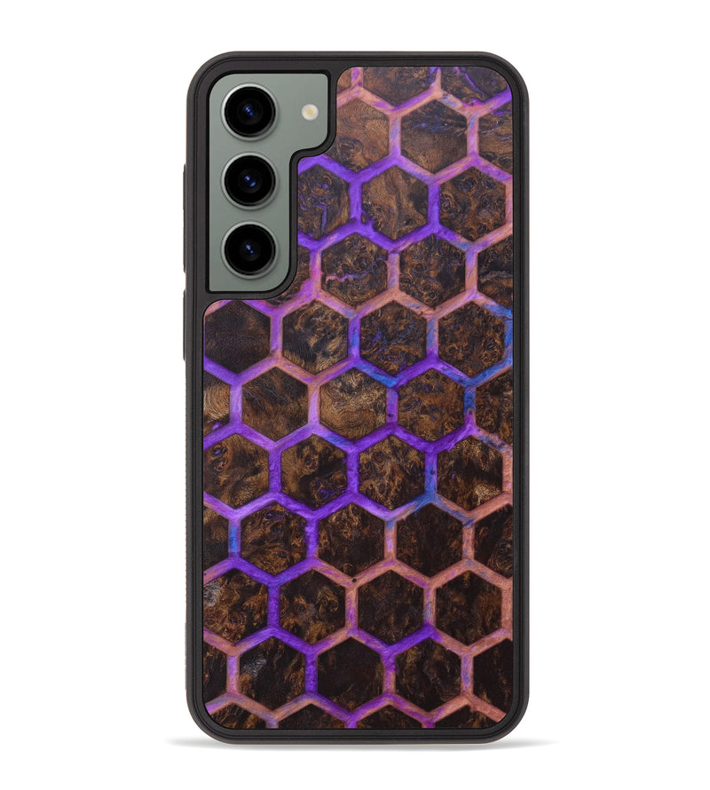 Galaxy S23 Plus Wood+Resin Phone Case - Cade (Pattern, 624399)