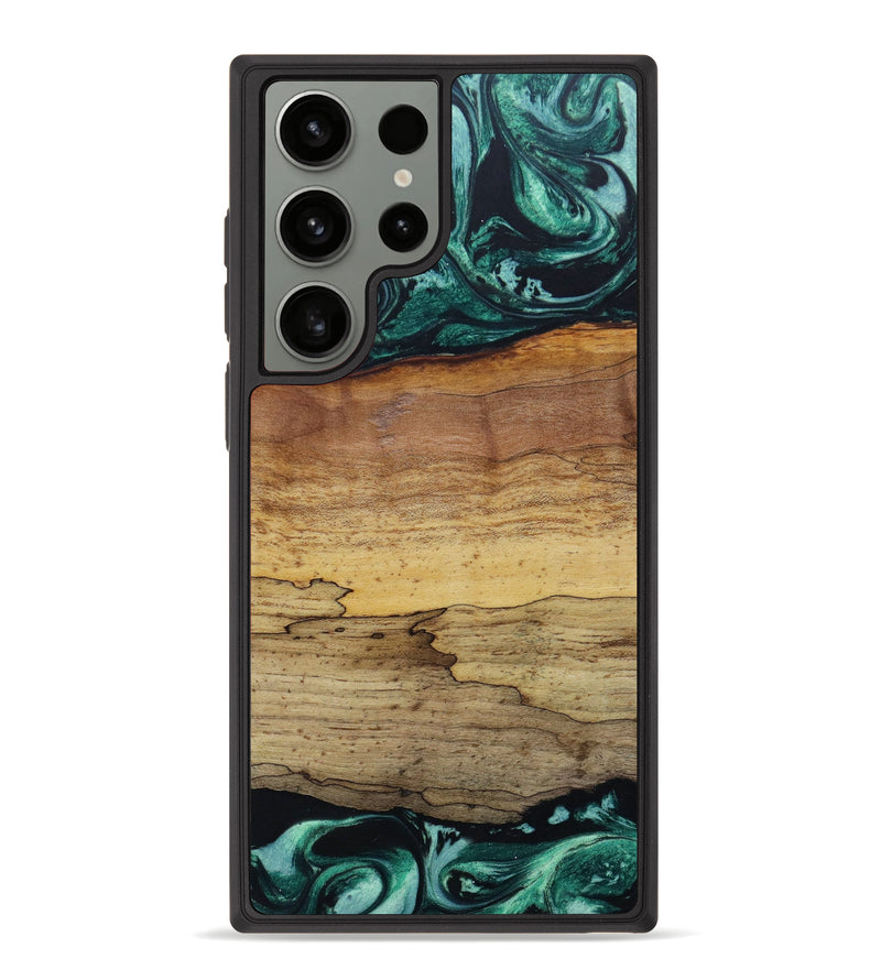 Galaxy S23 Ultra Wood+Resin Phone Case - Wyatt (Artist Pick, 641600)