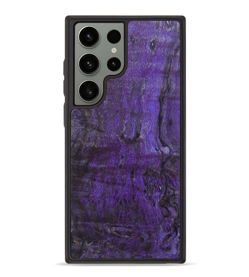 Galaxy S23 Ultra Burl Wood Phone Case - Trista (Maple Burl, 628578)