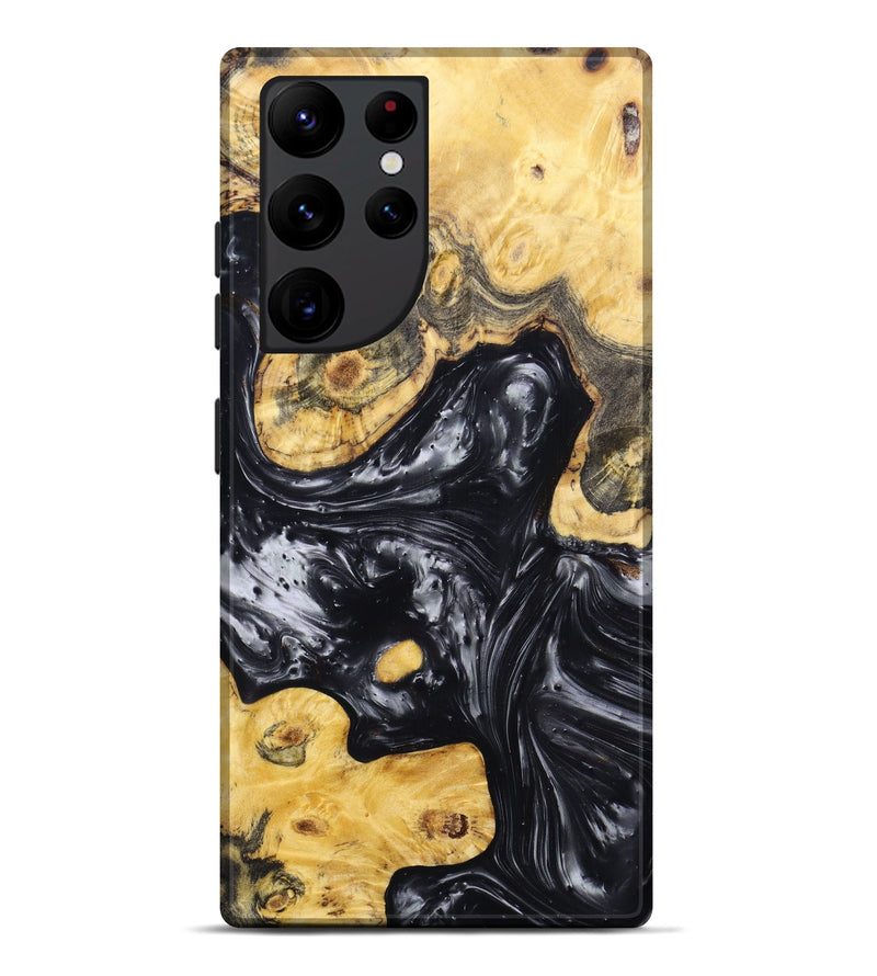 Galaxy S22 Ultra Wood+Resin Live Edge Phone Case - Luka (Artist Pick, 638287)