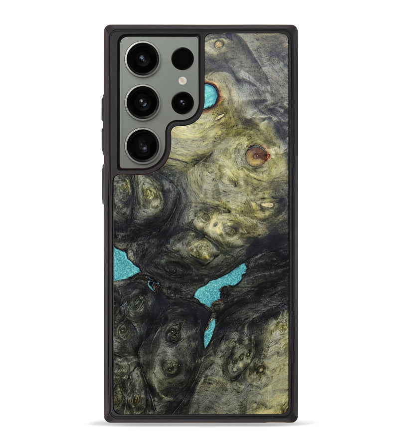 Galaxy S23 Ultra Wood+Resin Phone Case - Sonia (Artist Pick, 629858)