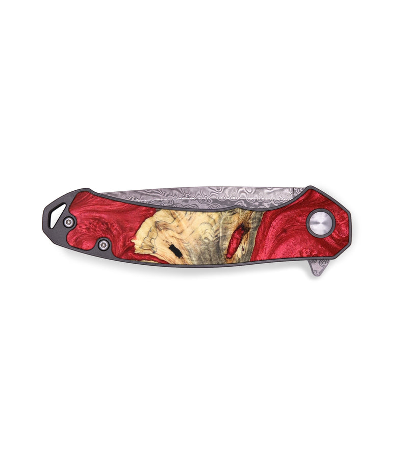 EDC Wood+Resin Pocket Knife - Armani (Artist Pick, 636543)