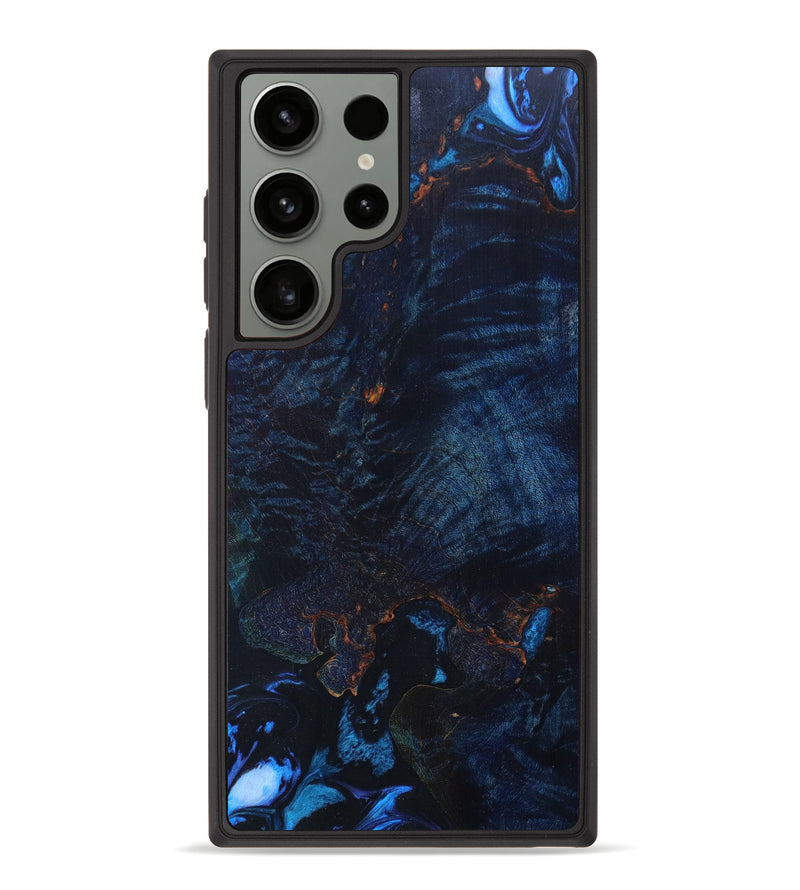 Galaxy S23 Ultra Wood+Resin Phone Case - Wesley (Artist Pick, 638960)