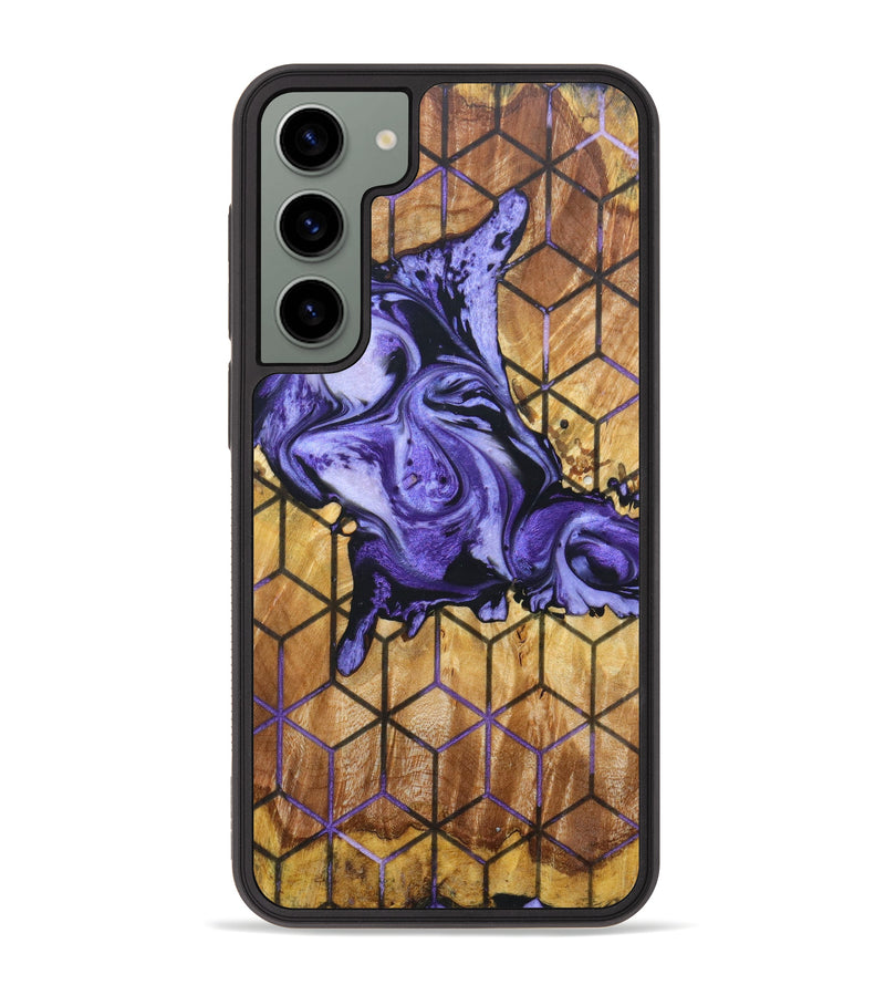 Galaxy S23 Plus Wood+Resin Phone Case - Ward (Artist Pick, 626417)