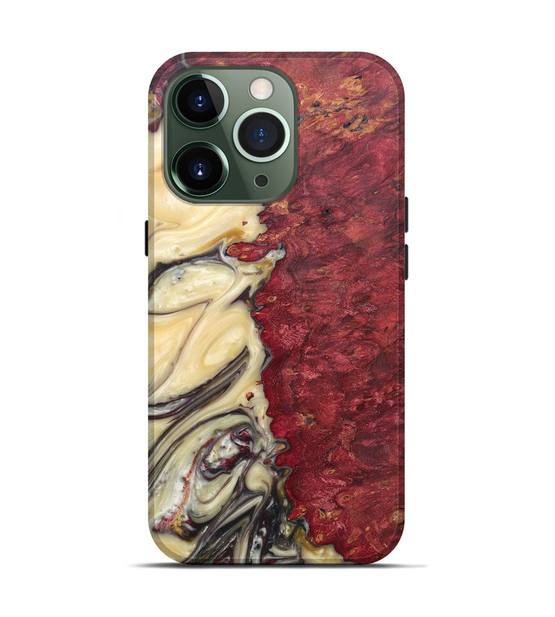 iPhone 13 Pro Wood+Resin Live Edge Phone Case - Amalie (Artist Pick, 608600)