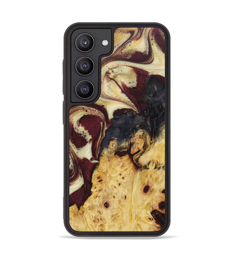 Galaxy S23 Wood+Resin Phone Case - Lelia (Artist Pick, 620936)