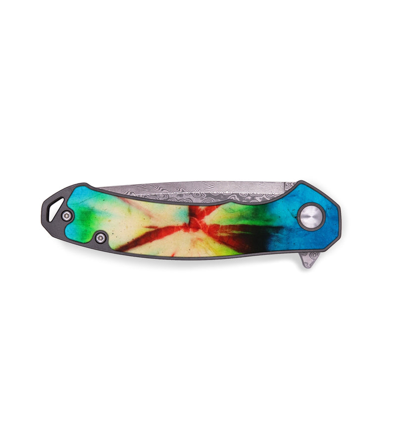 EDC ResinArt Pocket Knife - Maverick (Retro, 639973)