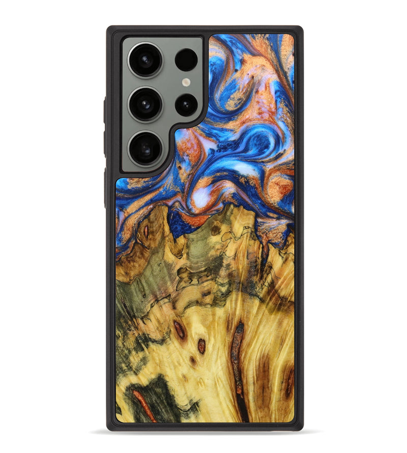 Galaxy S23 Ultra Wood+Resin Phone Case - Lora (Artist Pick, 638965)