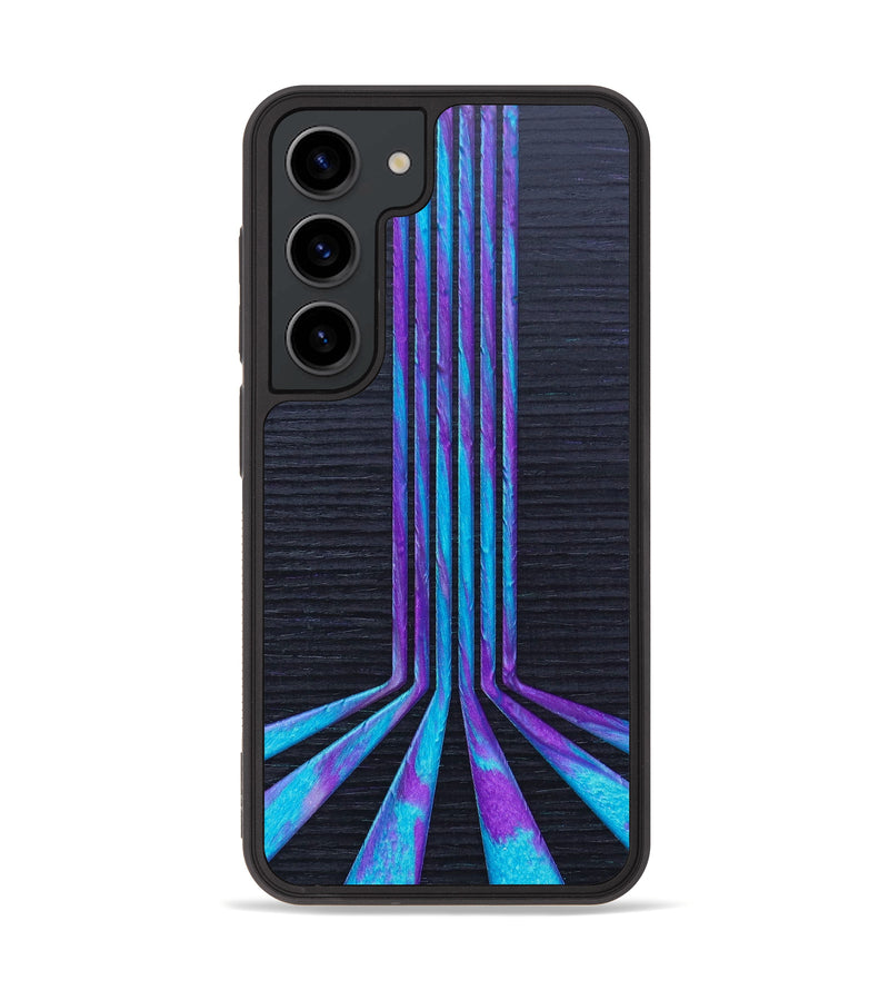 Galaxy S23 Wood+Resin Phone Case - Caiden (Retro, 634734)