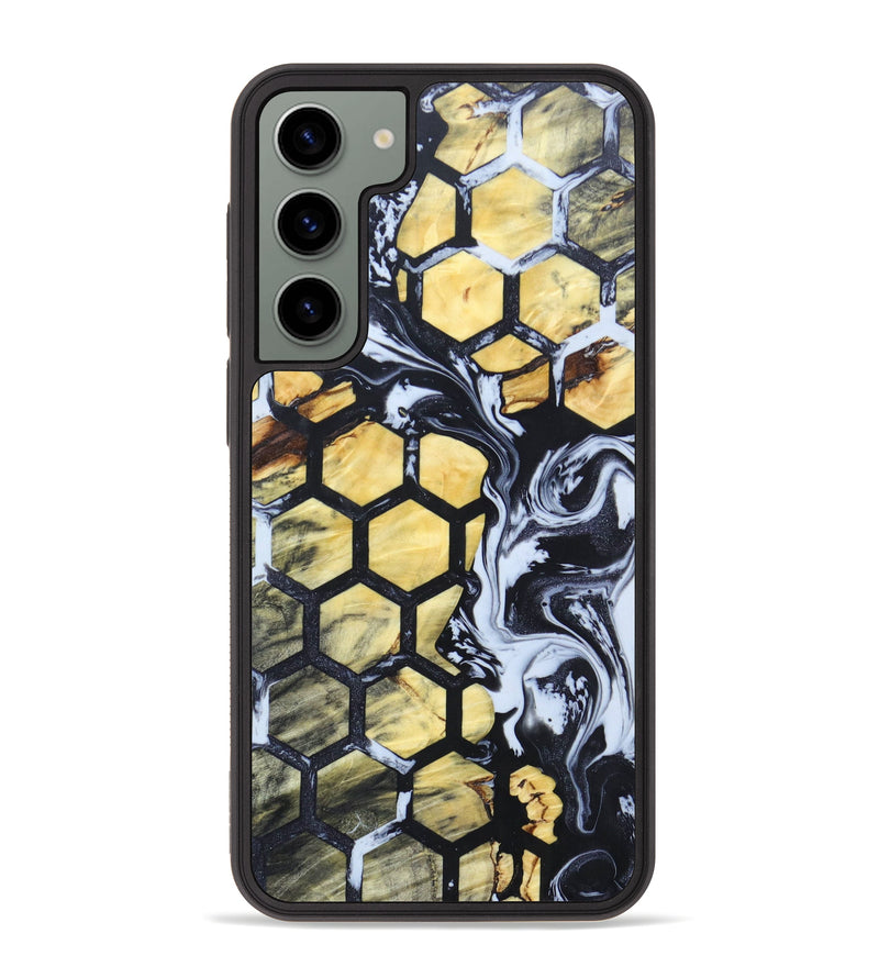 Galaxy S23 Plus Wood+Resin Phone Case - Judy (Pattern, 627725)