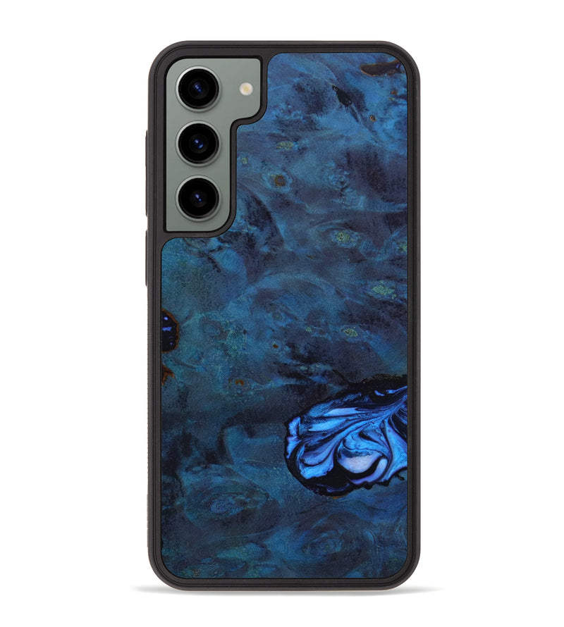 Galaxy S23 Plus Wood+Resin Phone Case - Candy (Wood Burl, 642956)