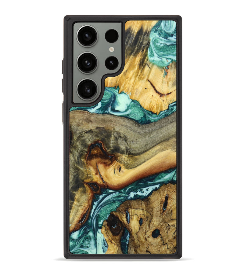 Galaxy S23 Ultra Wood+Resin Phone Case - Virginia (Artist Pick, 631776)