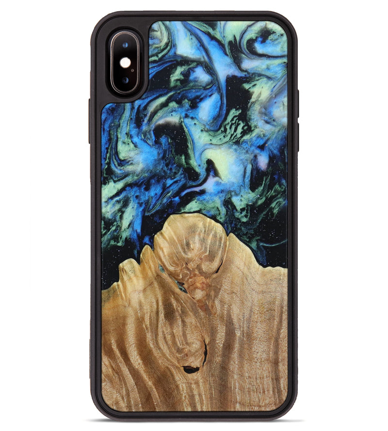 iPhone Xs Max Wood+Resin Phone Case - Lolita (Aurora, 618476)
