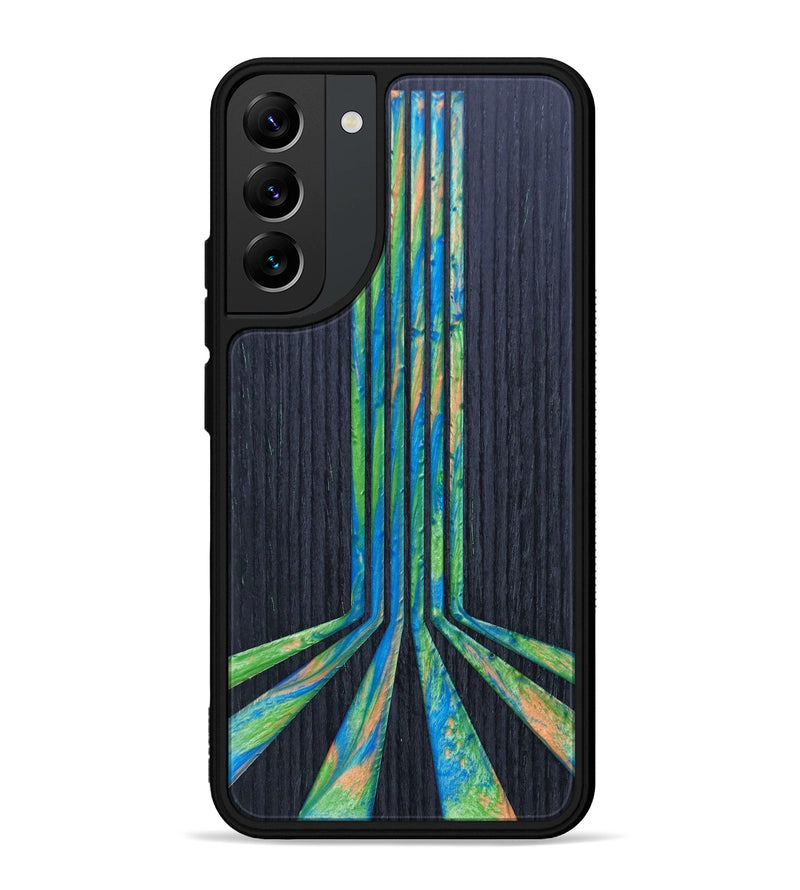 Galaxy S22 Plus Wood+Resin Phone Case - Sophia (Retro, 634779)