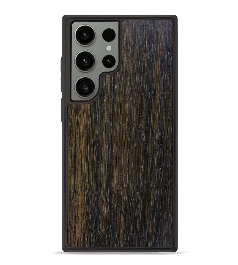 Galaxy S23 Ultra Wood+Resin Phone Case - Najee (Maple Burl, 625607)