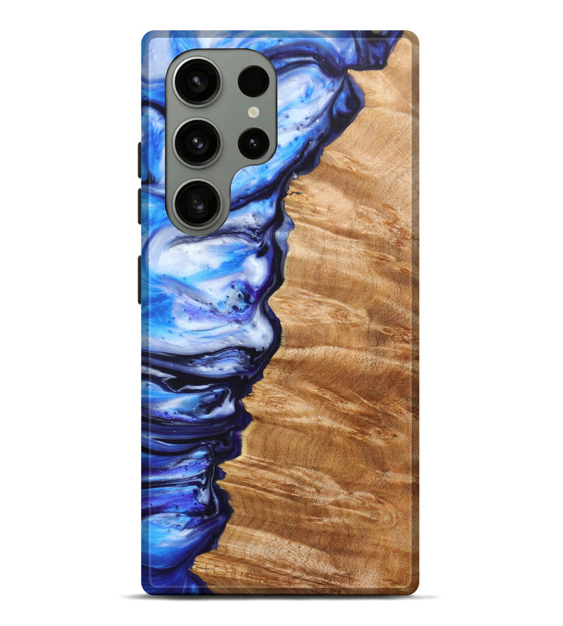 Galaxy S23 Ultra Wood+Resin Live Edge Phone Case - Dayanara (Artist Pick, 635528)