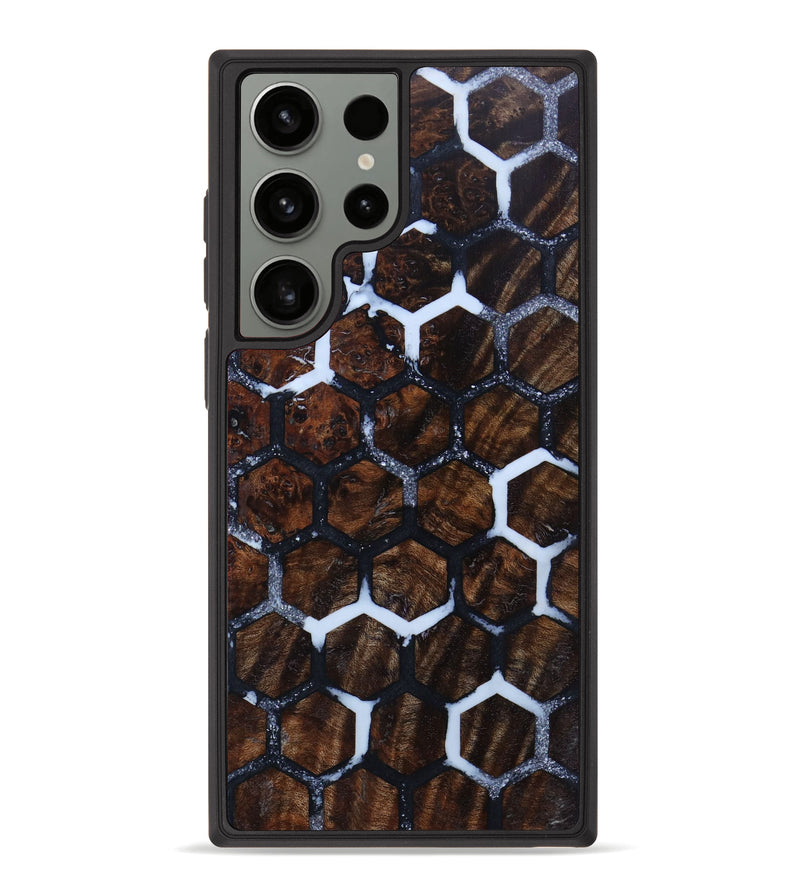 Galaxy S23 Ultra Wood+Resin Phone Case - Jaliyah (Artist Pick, 621373)