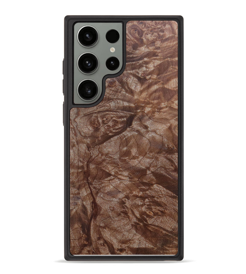 Galaxy S23 Ultra Wood+Resin Phone Case - Maiya (Maple Burl, 624031)