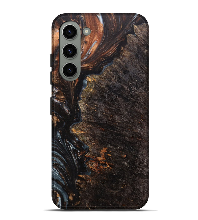 Galaxy S23 Plus Wood+Resin Live Edge Phone Case - Leanne (Artist Pick, 635129)