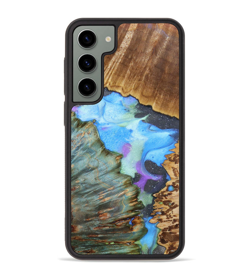 Galaxy S23 Plus Wood+Resin Phone Case - Jarod (Galaxy, 639160)