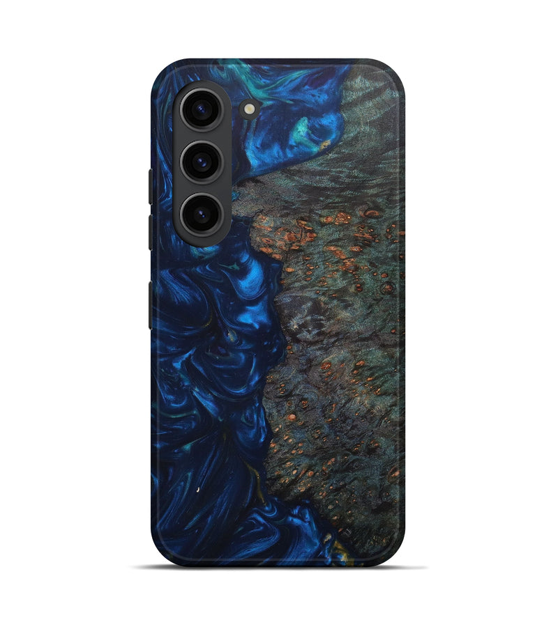 Galaxy S23 Wood+Resin Live Edge Phone Case - Chandler (Artist Pick, 637045)