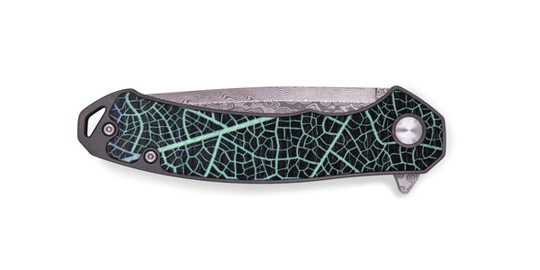 EDC Wood+Resin Pocket Knife - Kay (Spring, 641815)