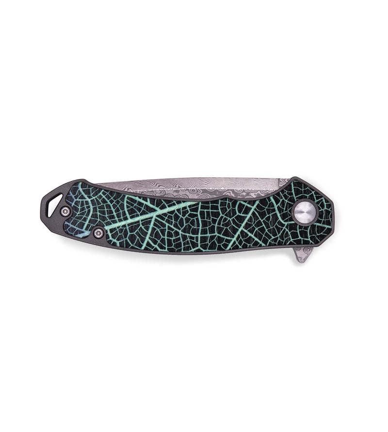 EDC Wood+Resin Pocket Knife - Kay (Spring, 641815)