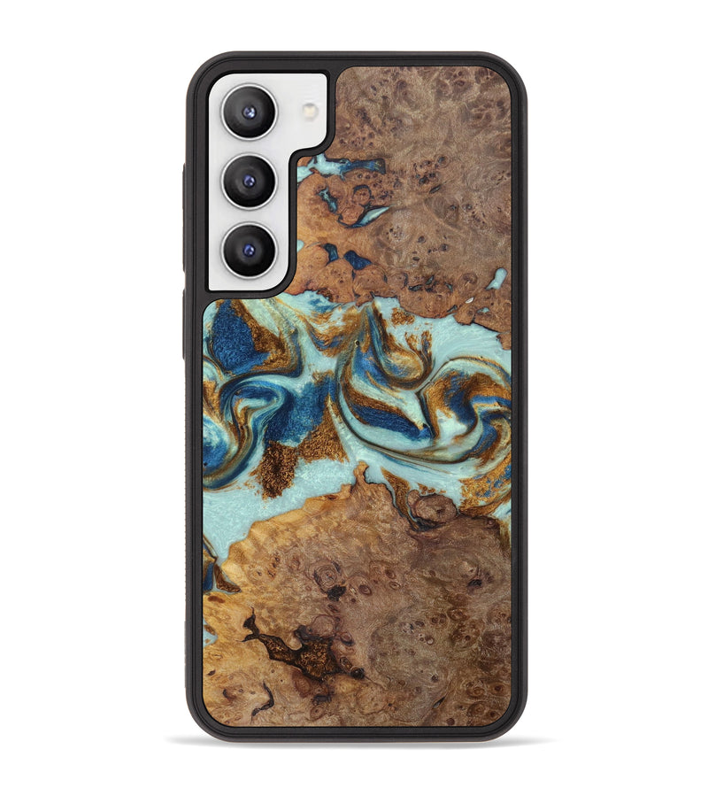Galaxy S23 Plus Wood+Resin Phone Case - Tamela (Artist Pick, 622480)