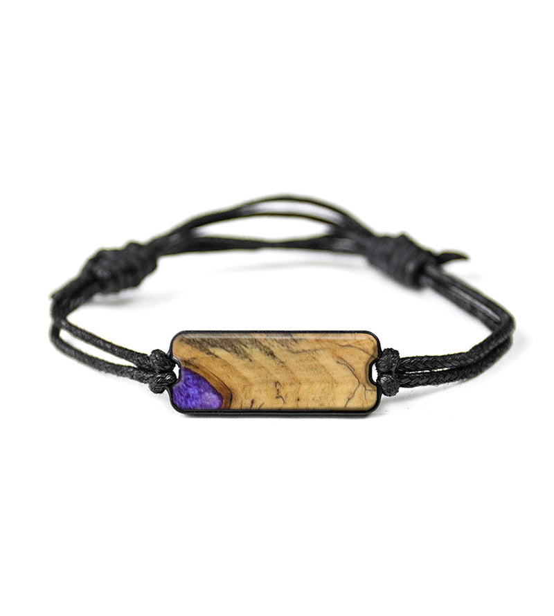 Classic Wood+Resin Bracelet - Lara (Wood Burl, 647952)