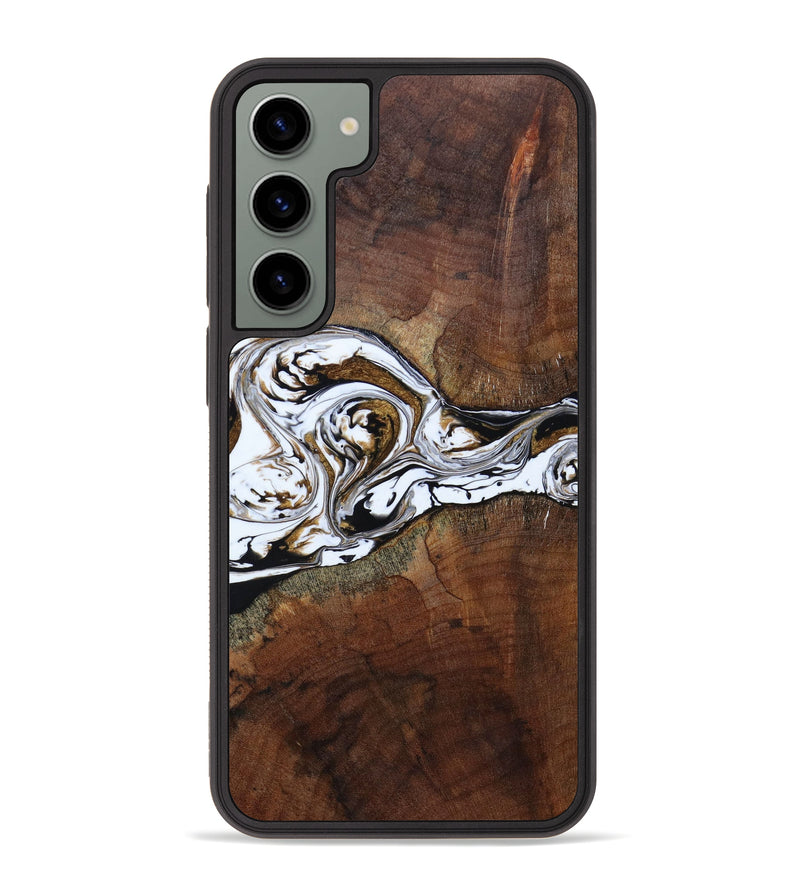 Galaxy S23 Plus Wood+Resin Phone Case - Aubrie (Artist Pick, 646145)