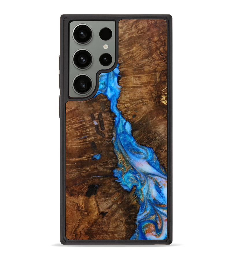 Galaxy S23 Ultra Wood+Resin Phone Case - Ariella (Artist Pick, 642949)