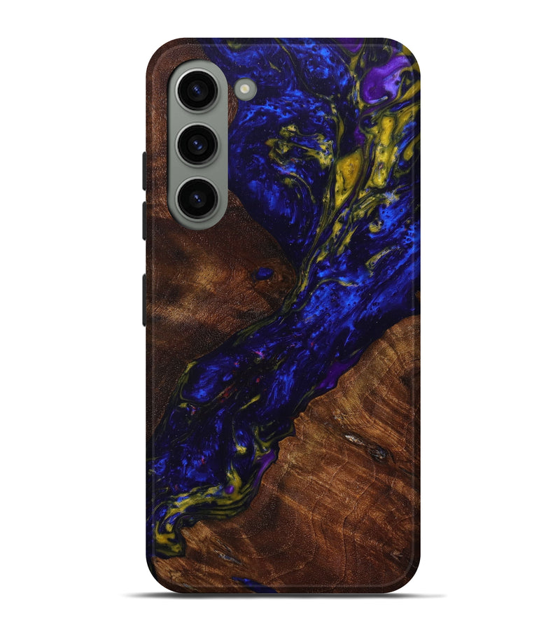 Galaxy S23 Plus Wood+Resin Live Edge Phone Case - Theo (Artist Pick, 631856)