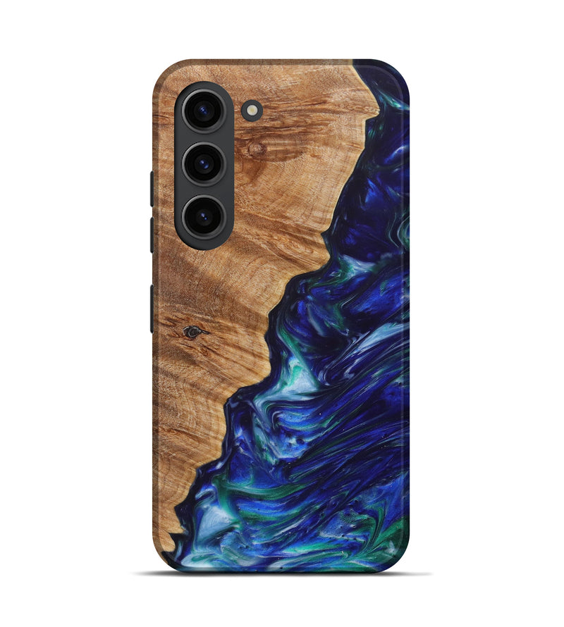 Galaxy S23 Wood+Resin Live Edge Phone Case - Gerry (Artist Pick, 623191)