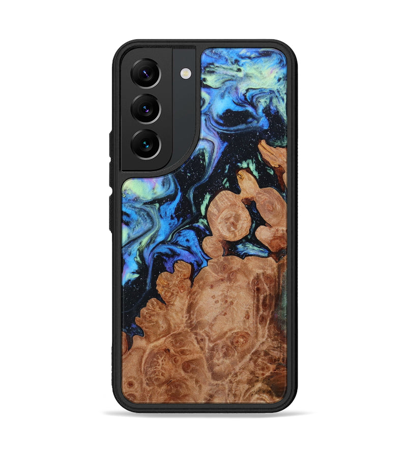 Galaxy S22 Wood+Resin Phone Case - Andie (Aurora, 617666)