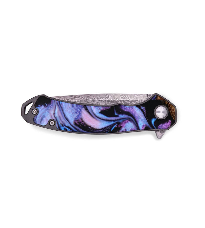 EDC ResinArt Pocket Knife - June (Artist Pick, 643798)