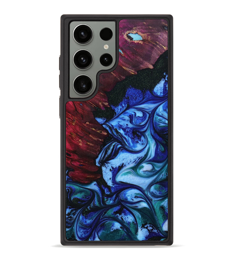 Galaxy S23 Ultra Wood+Resin Phone Case - Jesse (Artist Pick, 646937)