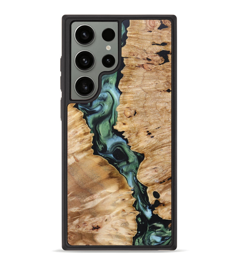 Galaxy S23 Ultra Wood+Resin Phone Case - Lindsey (Artist Pick, 631382)