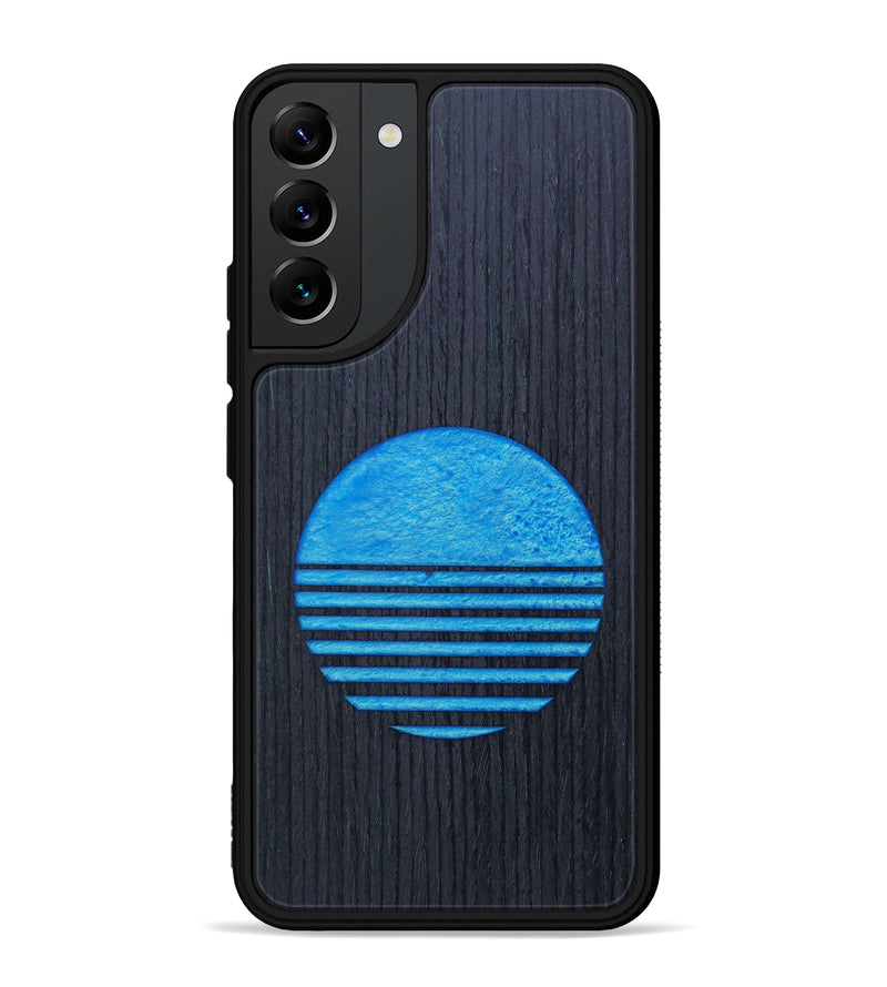 Galaxy S22 Plus Wood+Resin Phone Case - Harvey (Retro, 634676)