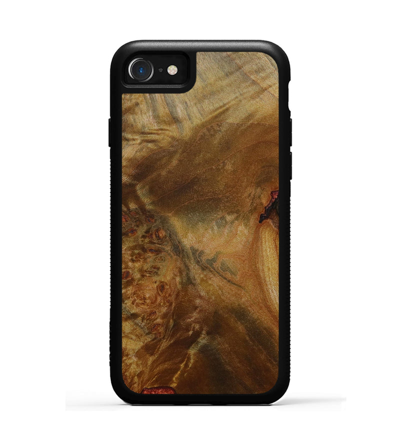 iPhone SE Wood+Resin Phone Case - Esteban (Wood Burl, 643570)