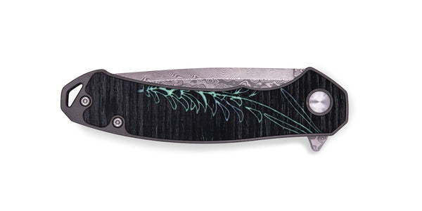 EDC Wood+Resin Pocket Knife - Ada (Spring, 641813)