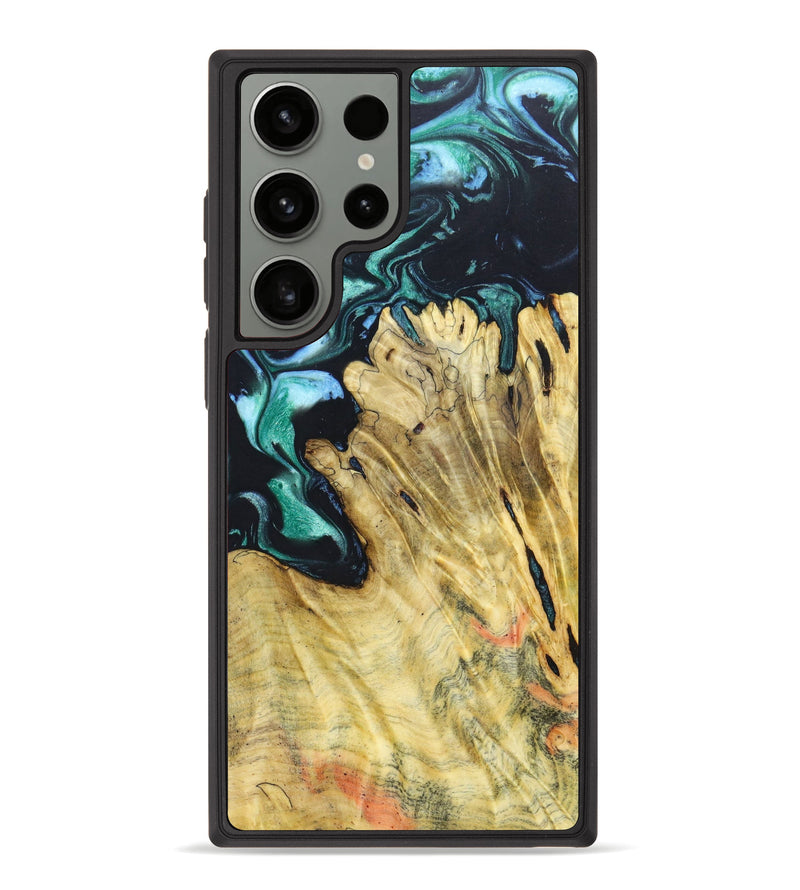 Galaxy S23 Ultra Wood+Resin Phone Case - Jayleen (Artist Pick, 629834)