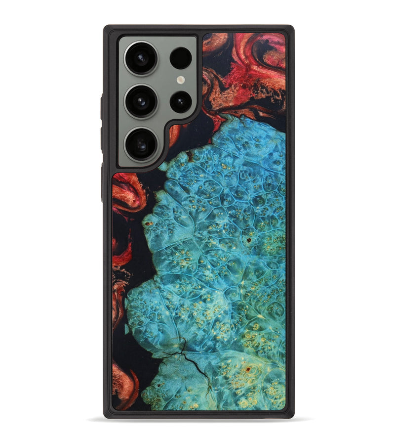 Galaxy S23 Ultra Wood+Resin Phone Case - Wesson (Artist Pick, 632654)